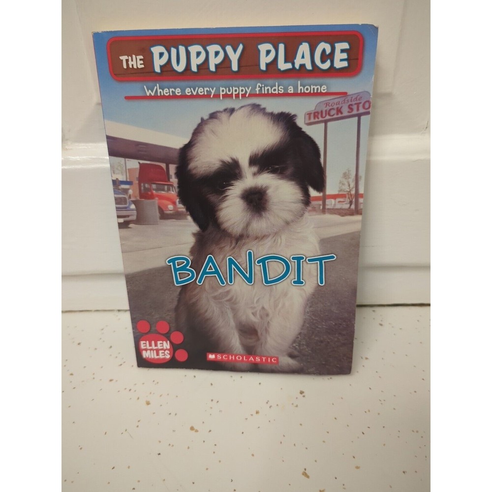 The Puppy Place #24: Bandit by Miles, Ellen